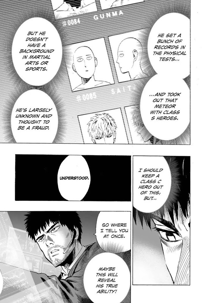One Punch Man - Chapter 26 image 05